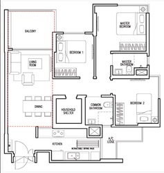 Blk 475B Parkland Residences (Hougang), HDB 4 Rooms #215090681